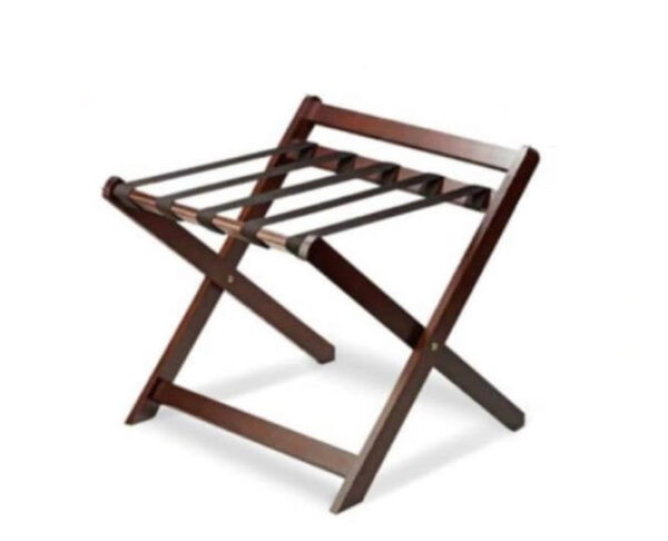 CUBE WOODEN LUGGAGE RACK